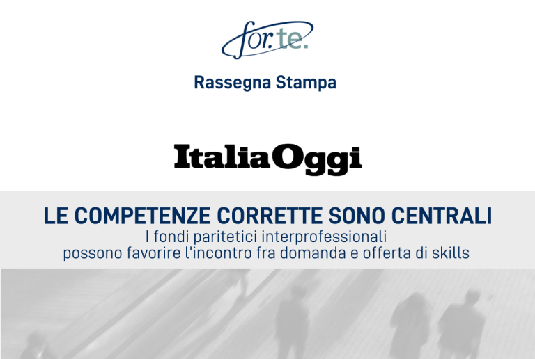 Le Competenze Corrette Sono Centrali